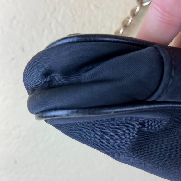 Kate Spade black purse Washable fabric - Picture 6 of 10